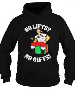 Hoodie Arnold Is Numero Uno No Lifts No Gifts Christmas Shirt