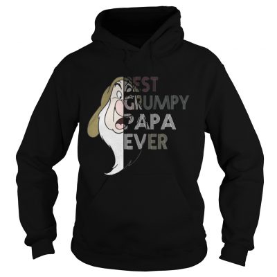 Hoodie Best Grumpy papa ever christmas