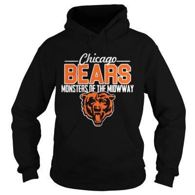 Hoodie Chicago Bears monsters of the midway tiger