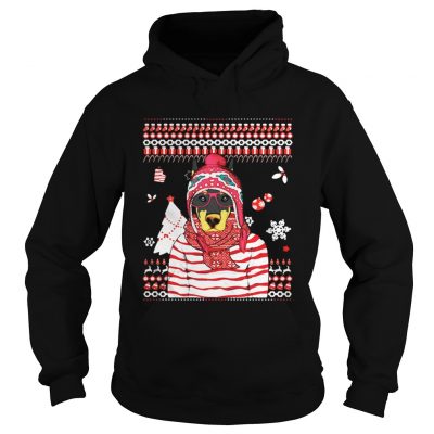 Hoodie Christmas Doberman Pinscher Shirt