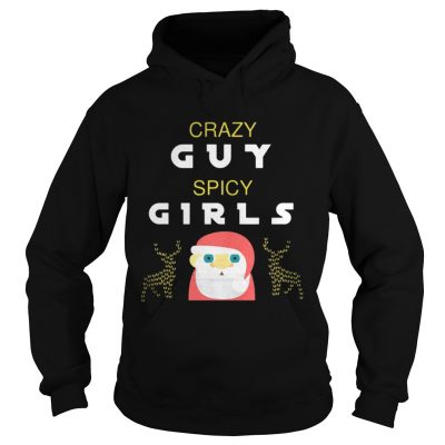 Hoodie Crazy Guy Spicy Girls Christmas