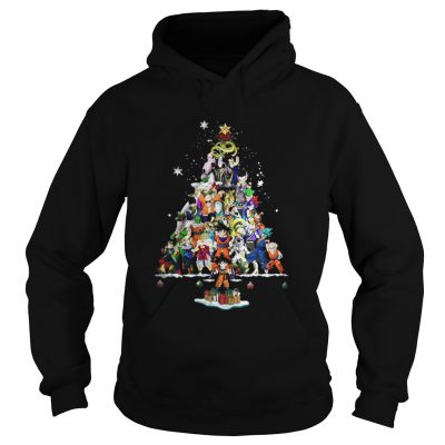 Hoodie Dragon ball christmas tree