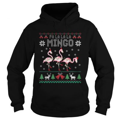 Hoodie Fa la la la mingo Christmas