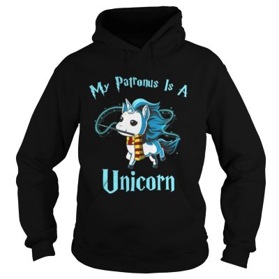 Hoodie Harry Potter My Patronus is a unicorn shirt