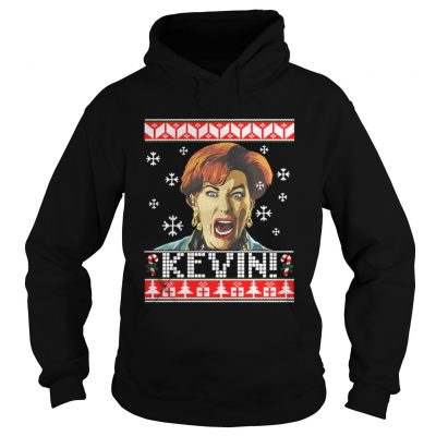 Hoodie Home Alone Kevin ugly Christmas shirt