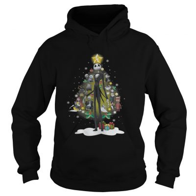 Hoodie Jack Skellington Christmas Tree