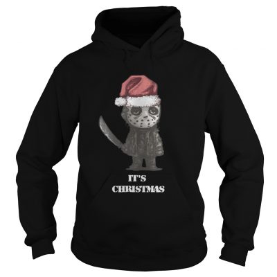 Hoodie Jason Voorhees – It’s Christmas Shirt