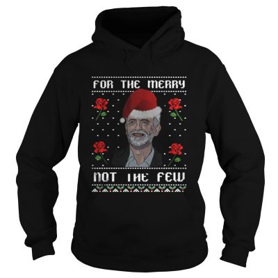 Hoodie Jeremy Corbyn For The Merry Not The Few Christmas Sweater