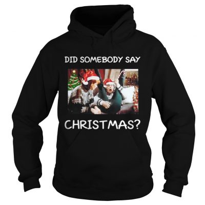 Hoodie Jim Carrey Dumb Did somebody say Christmas Tshirt