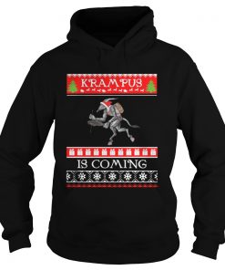 Hoodie Karampus is Coming Shirt