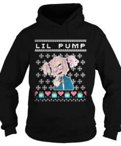 Hoodie Lil Pump Christmas sweat shirt