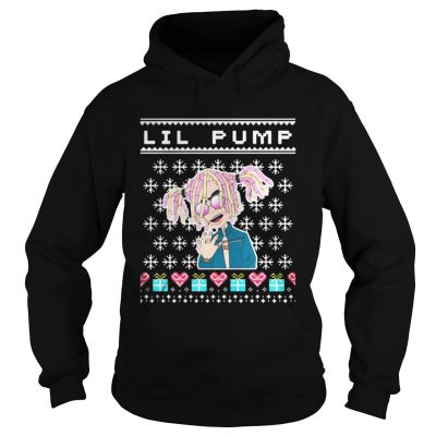 Hoodie Lil Pump Christmas sweat shirt