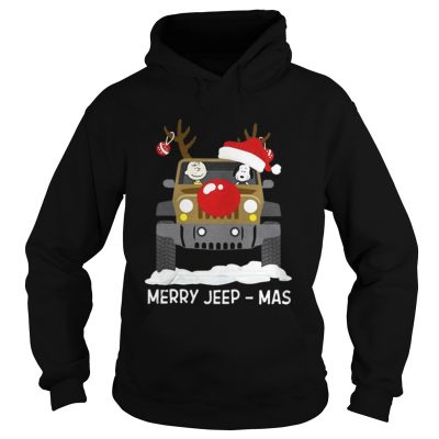 Hoodie Merry Jeep mas