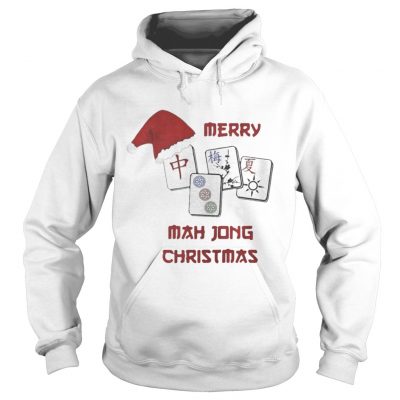 Hoodie Merry Mahjong Christmas shirt