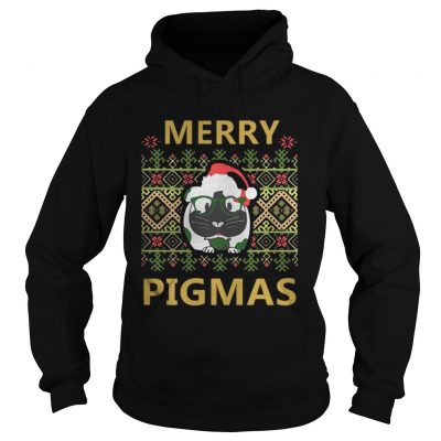 Hoodie Merry Pigmas Christmas ugly