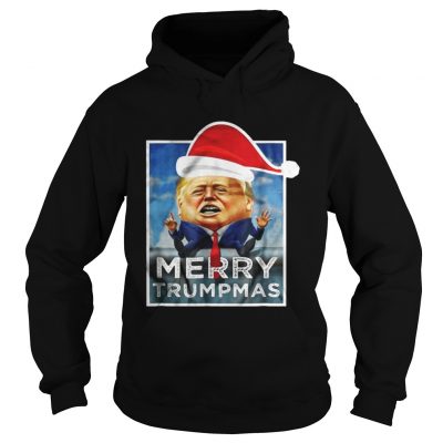 Hoodie Merry Trumpmas Christmas shirt