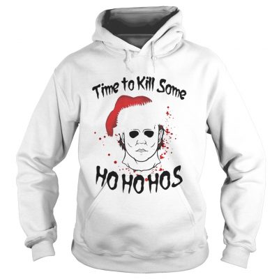 Hoodie Michael Myers time to kill some Ho ho hos Christmas