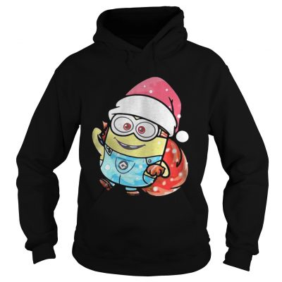 Hoodie Minion Santa Christmas