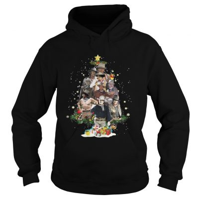 Hoodie Offcial John Wayne tree Christmas