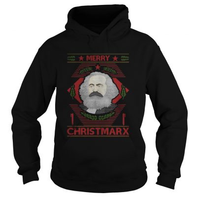 Hoodie Official Karl Marx merry Christmarx