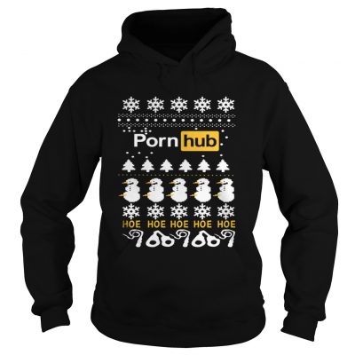 Hoodie Official Porn hub hoe hoe hoe hoe christmas