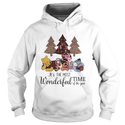 Hoodie Official Winnie the Pooh it’s the most wonderful time of the year shirt