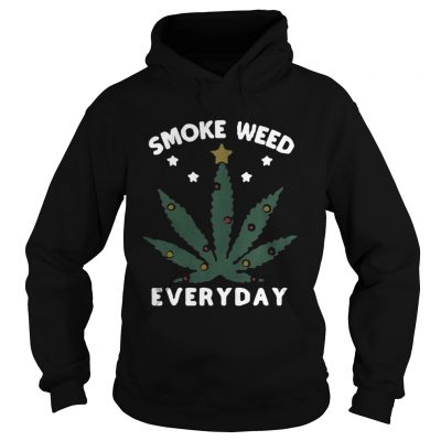 Hoodie Snoop dogg smoke weed everyday christmas