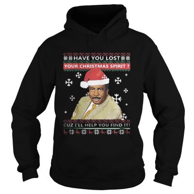 Hoodie Steve Harvey have you lost your Christmas spirit cuz ugly sweater