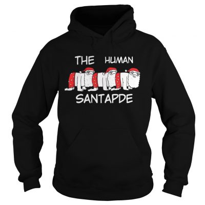 Hoodie The Human Santapede Ugly Christmas