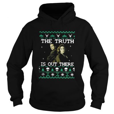 Hoodie The X-Files the truth is out there shirt