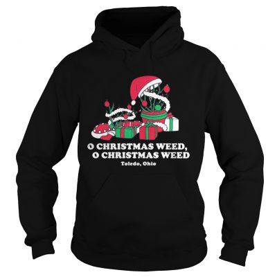 Hoodie Toledo Christmas Weed Inspires