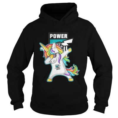 Hoodie Unicorn dabbing Port Adelaide