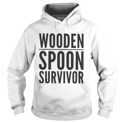 Hoodie Wooden spoon survivor