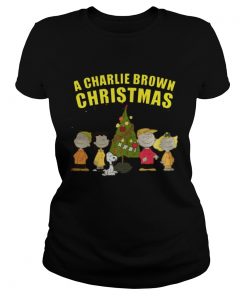 Ladies Tee A Charlie Brown Christmas sweat shirt