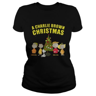 Ladies Tee A Charlie Brown Christmas sweat shirt