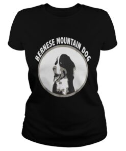 Ladies Tee Bernese Mountain Dog shirt