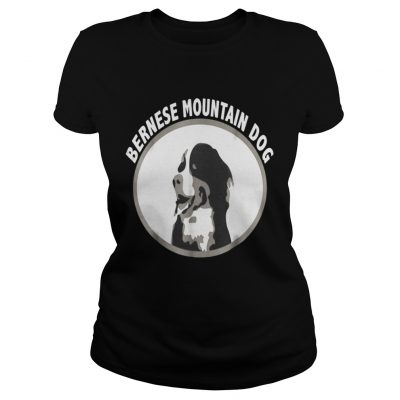 Ladies Tee Bernese Mountain Dog shirt