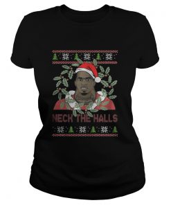 Ladies Tee Charles Dion McDowell – Neck The Halls Christmas