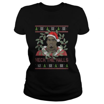 Ladies Tee Charles Dion McDowell – Neck The Halls Christmas