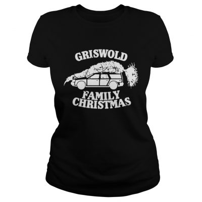 Ladies Tee Griswold Family Christmas