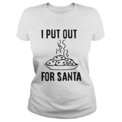 Ladies Tee I put out for santa