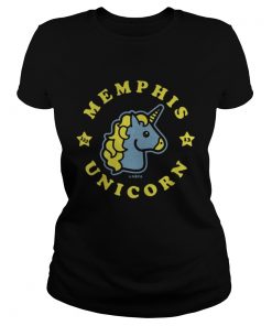 Ladies Tee Jaren Jackson Memphis Unicorn