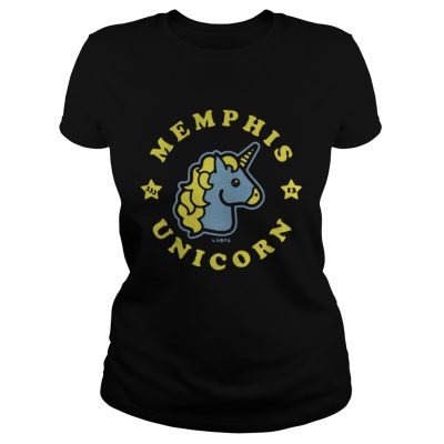 Ladies Tee Jaren Jackson Memphis Unicorn