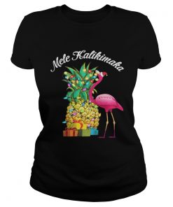 Ladies Tee Mele kalikimaka