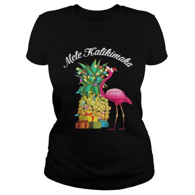 Ladies Tee Mele kalikimaka