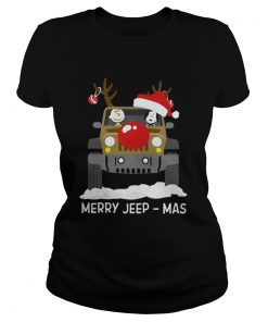 Ladies Tee Merry Jeep mas