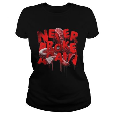 Ladies Tee Never broke again shirts