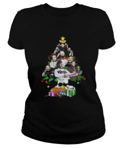 Ladies Tee Post Malone Christmas Tree shirt