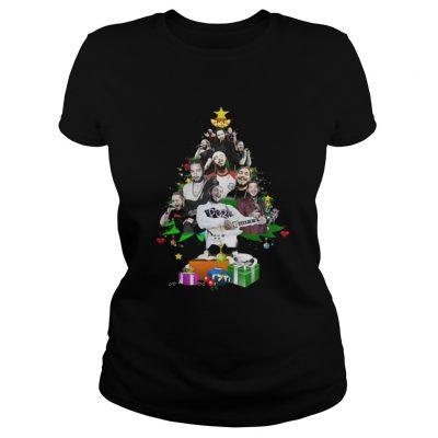 Ladies Tee Post Malone Christmas Tree shirt