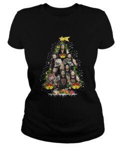 Ladies Tee Roman Reigns Christmas tree ugly sweat shirt